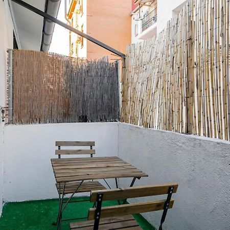 Bonito Estudio Con Terraza Madrid Eksteriør billede