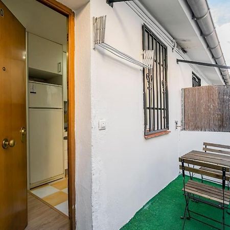 Bonito Estudio Con Terraza Madrid Eksteriør billede