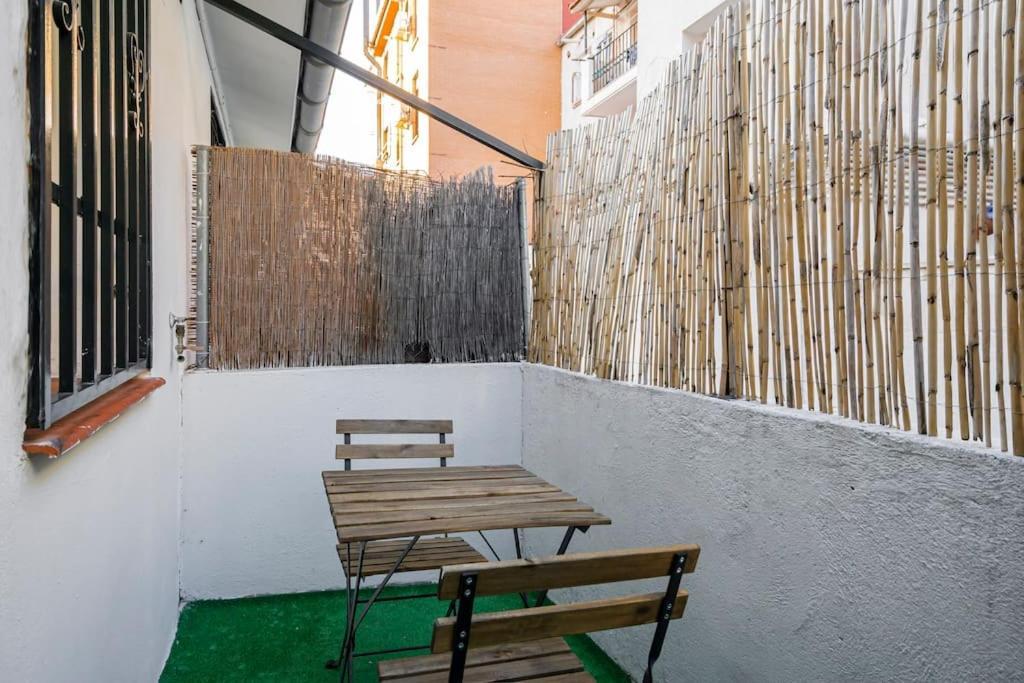 Bonito Estudio Con Terraza Madrid Eksteriør billede