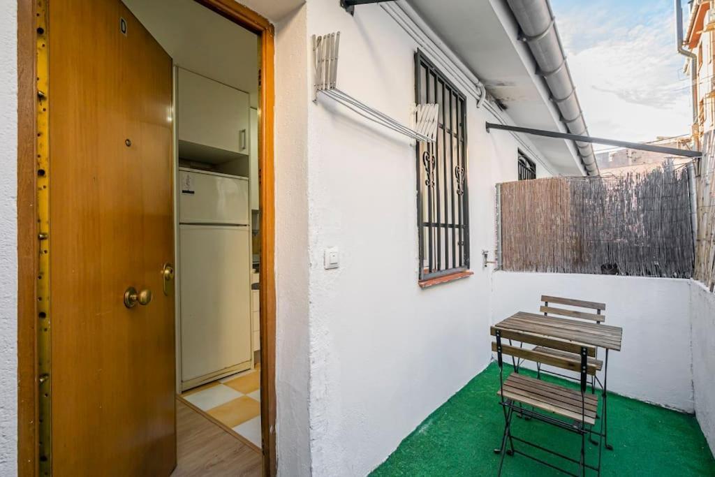 Bonito Estudio Con Terraza Madrid Eksteriør billede
