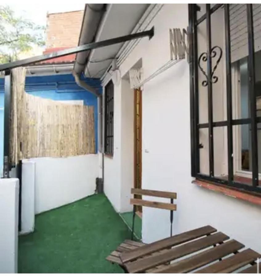Bonito Estudio Con Terraza Madrid Eksteriør billede
