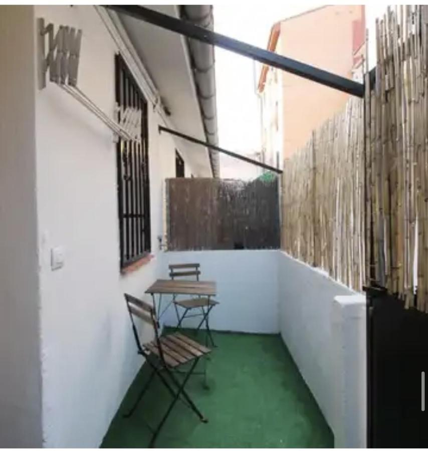 Bonito Estudio Con Terraza Madrid Eksteriør billede