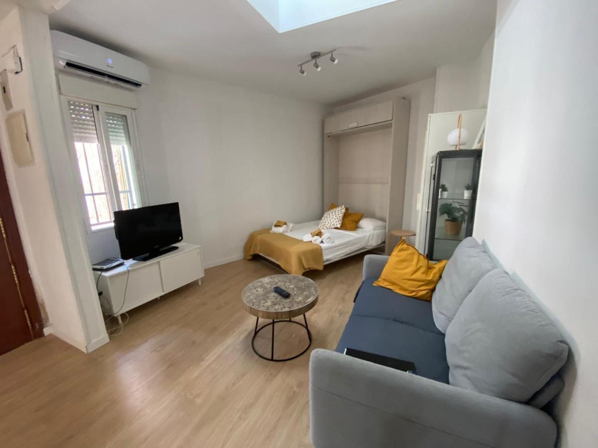 Bonito Estudio Con Terraza Madrid Eksteriør billede