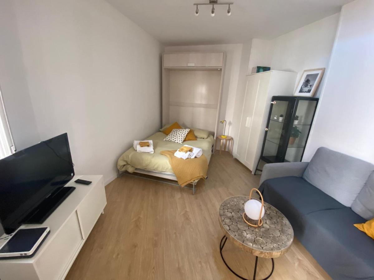 Bonito Estudio Con Terraza Madrid Eksteriør billede