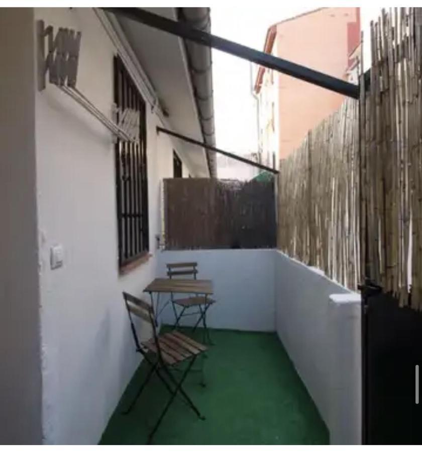 Bonito Estudio Con Terraza Madrid Eksteriør billede