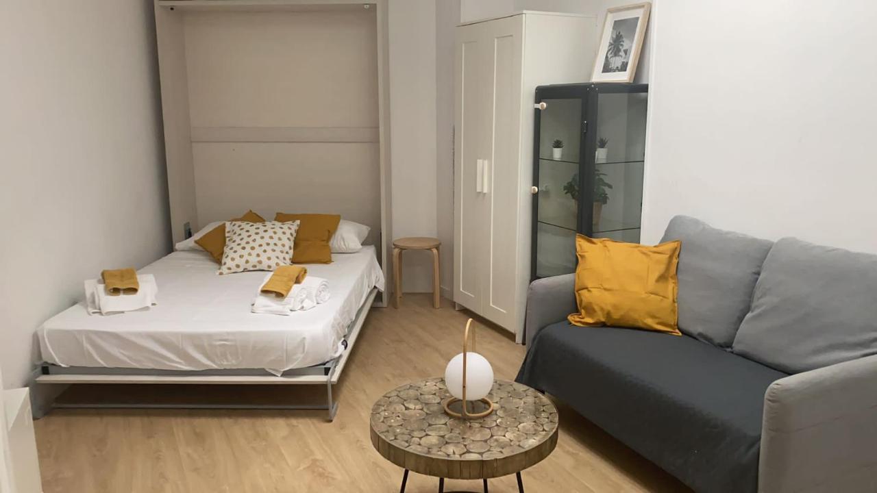 Bonito Estudio Con Terraza Madrid Eksteriør billede
