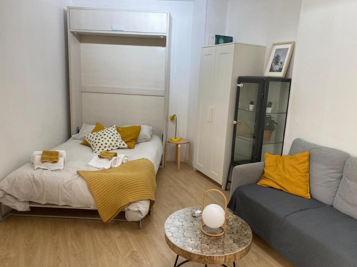 Bonito Estudio Con Terraza Madrid Eksteriør billede