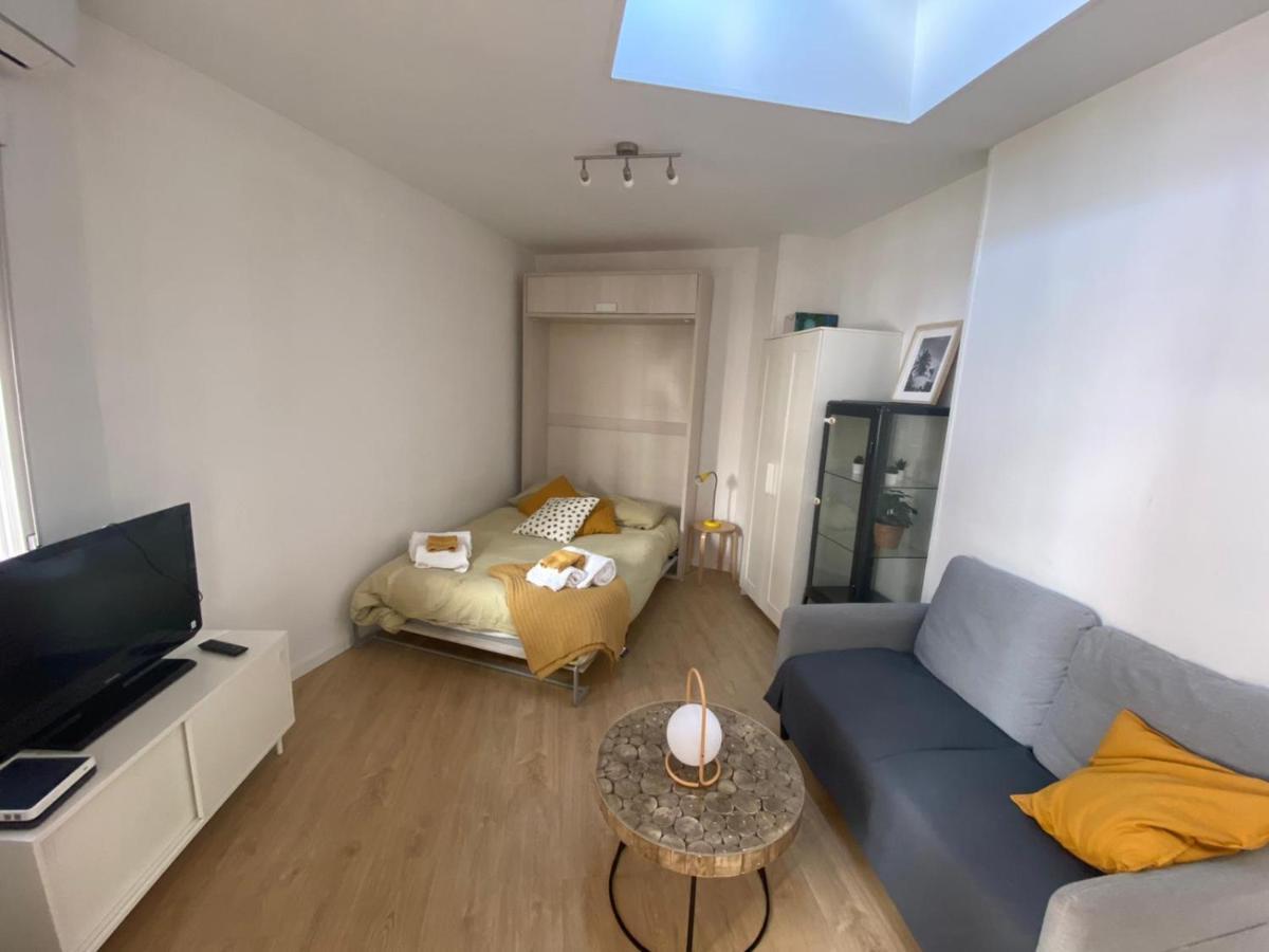 Bonito Estudio Con Terraza Madrid Eksteriør billede